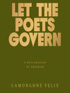 Let the Poets Govern